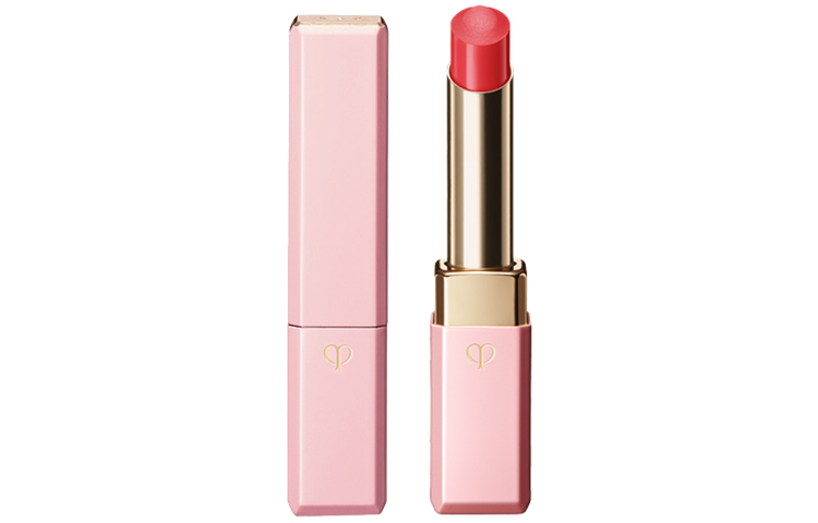 Бальзам-тинт для губ Clé de Peau Beauté Lip Glorifier питательный, N3 медово-мандариновый коралл, 2,8 г — фото 3