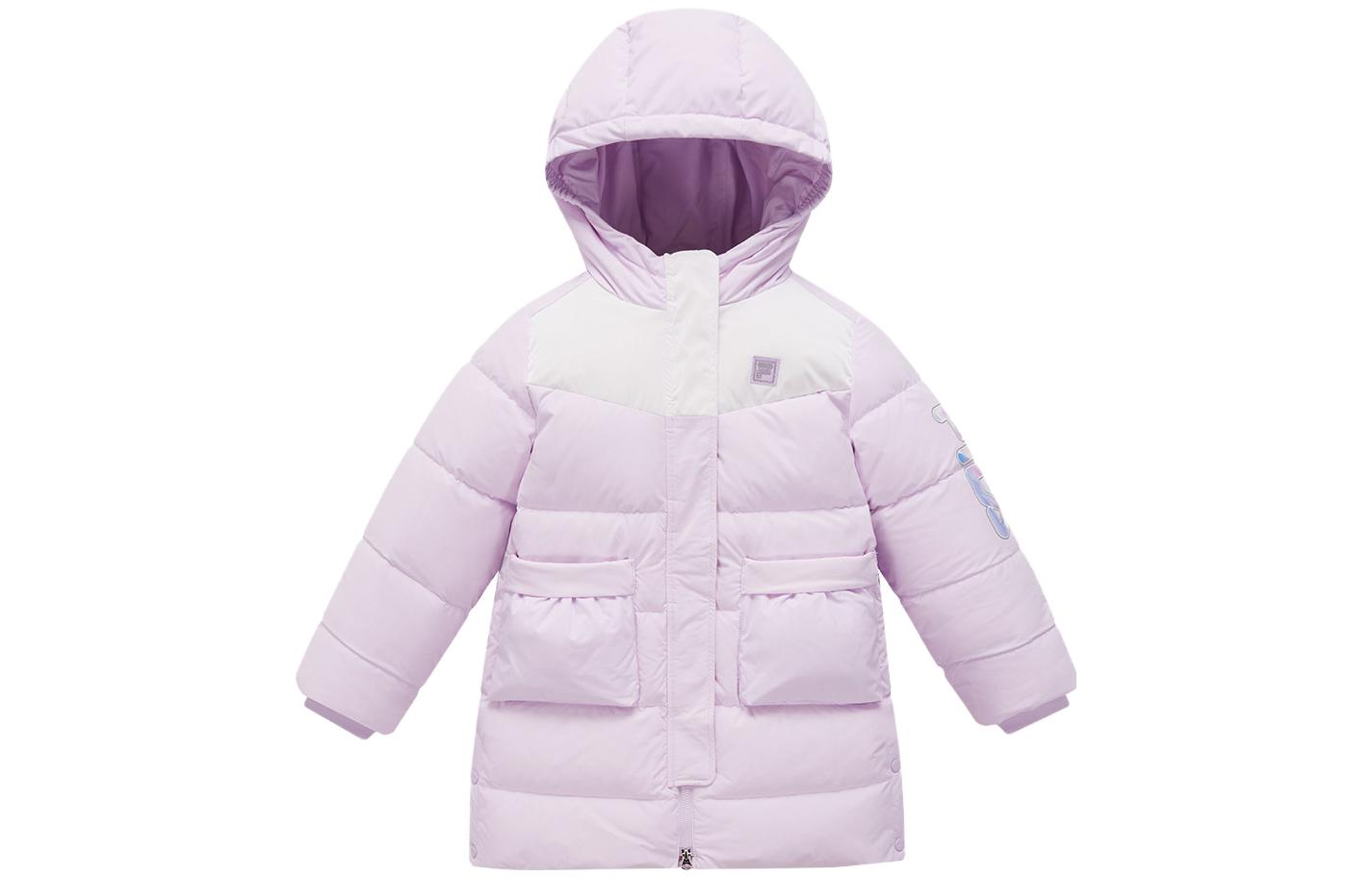 

Пуховик FILA KIDS, Потрясающий фиолетовый