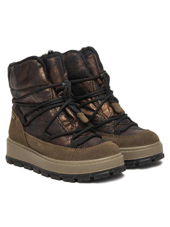 Сапоги для снега GORE-TEX 8879822 S Primigi, коричневый — фото 2
