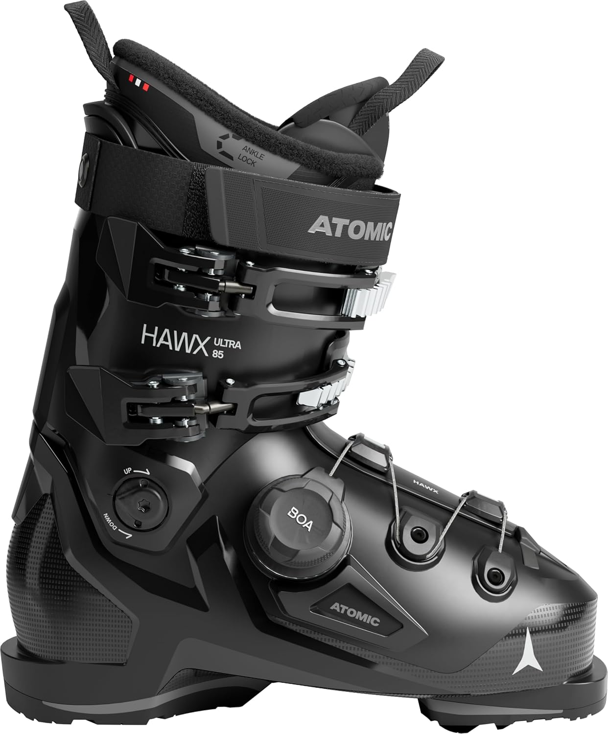 

Женские горнолыжные ботинки Atomic HAWX Ultra 85 BOA, Black/Anthracite, Черный, Женские горнолыжные ботинки Atomic HAWX Ultra 85 BOA, Black/Anthracite