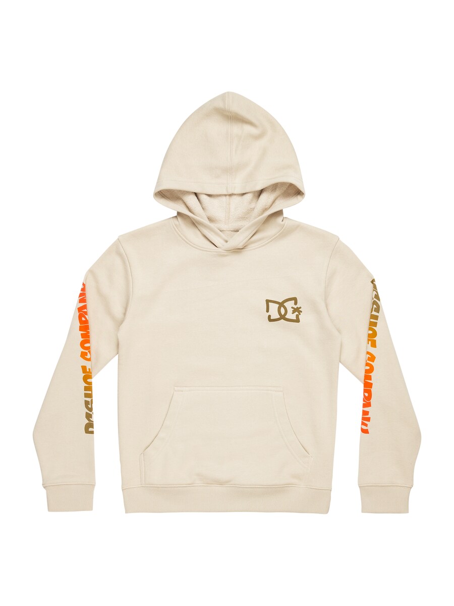 

Спортивная толстовка DC Shoes HOT BOX, кремовый