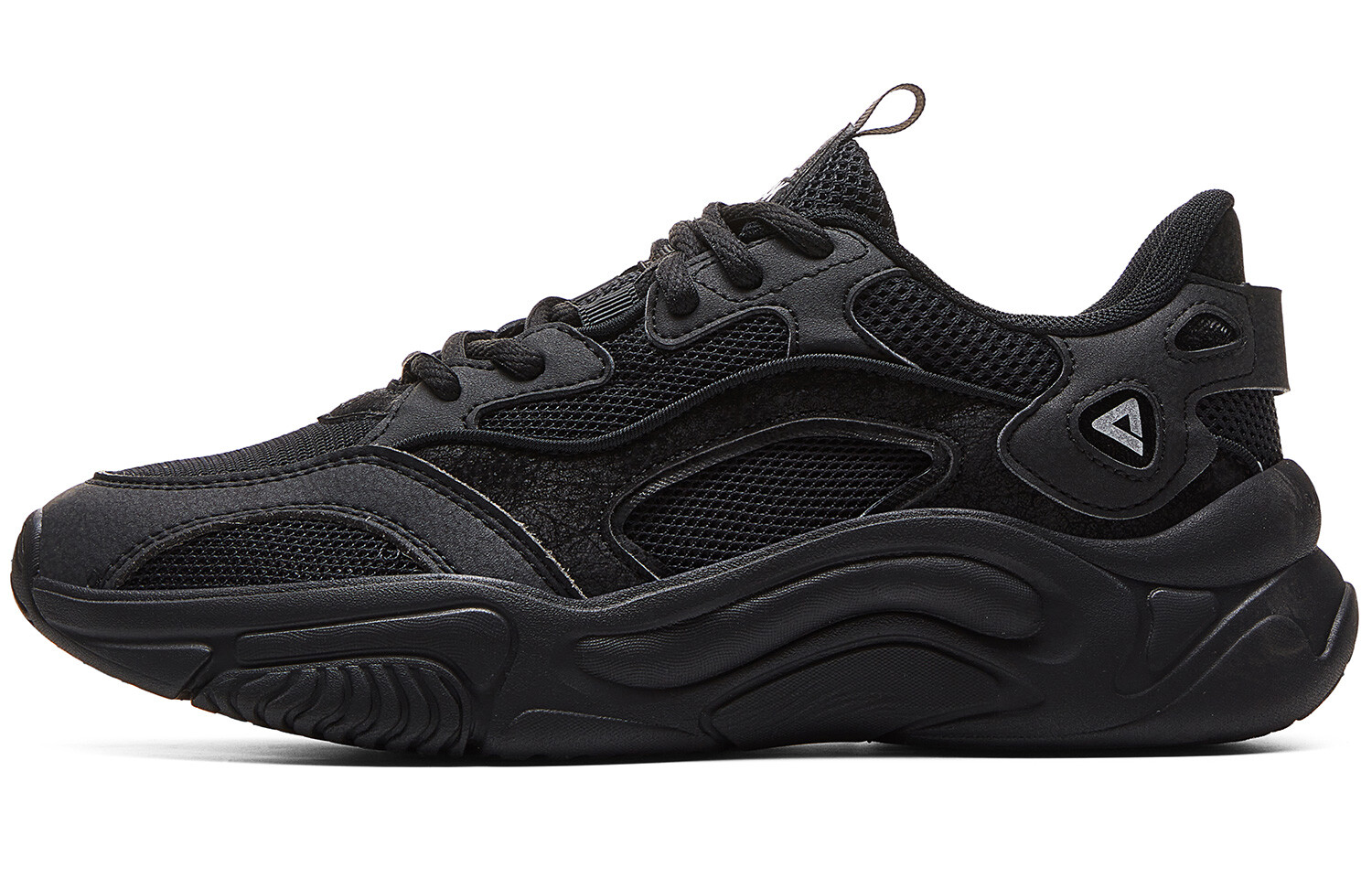 

Кроссовки PEAK Lifestyle Shoes Women's Low-top Black, черный