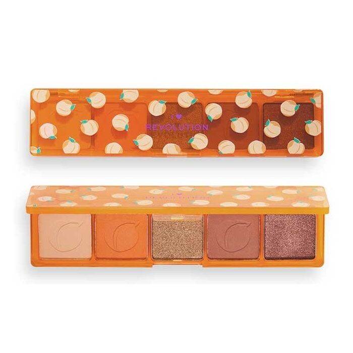 

Тени для век Paletas de sombras Mini Match I Heart Revolution, Peach Please