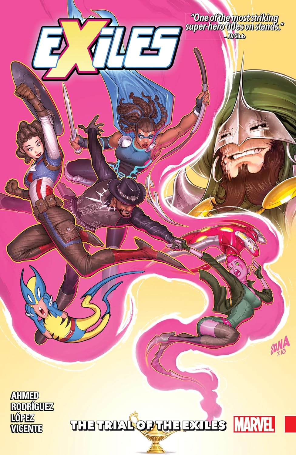 

EXILES VOL. 2: THE TRIAL OF THE EXILES (Marvel Universe)