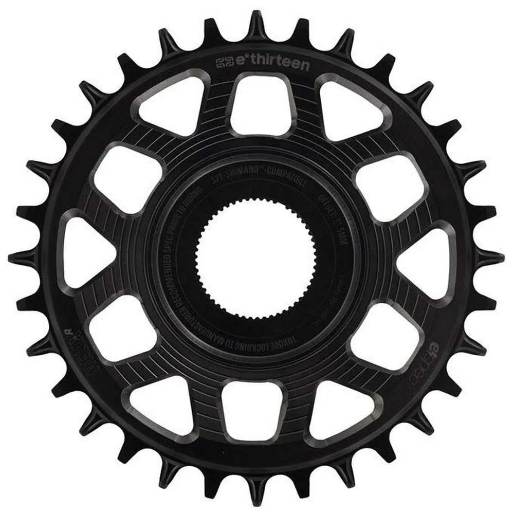 

Звездочка E-thirteen Helix R Shimano EP8 DM, серебряный