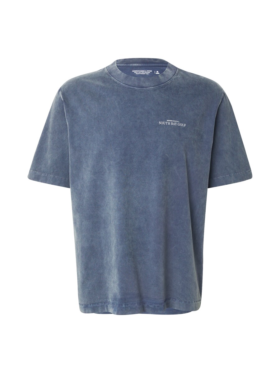 

Футболка Abercrombie & Fitch, Basalt grey/Light grey