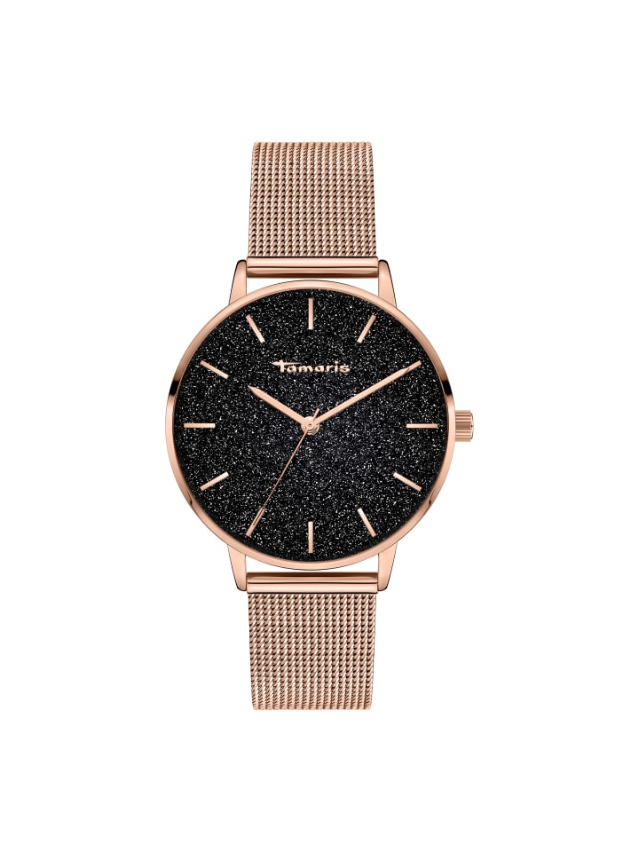 

Tamaris Наручные часы Shiny Sparkle из розового золота