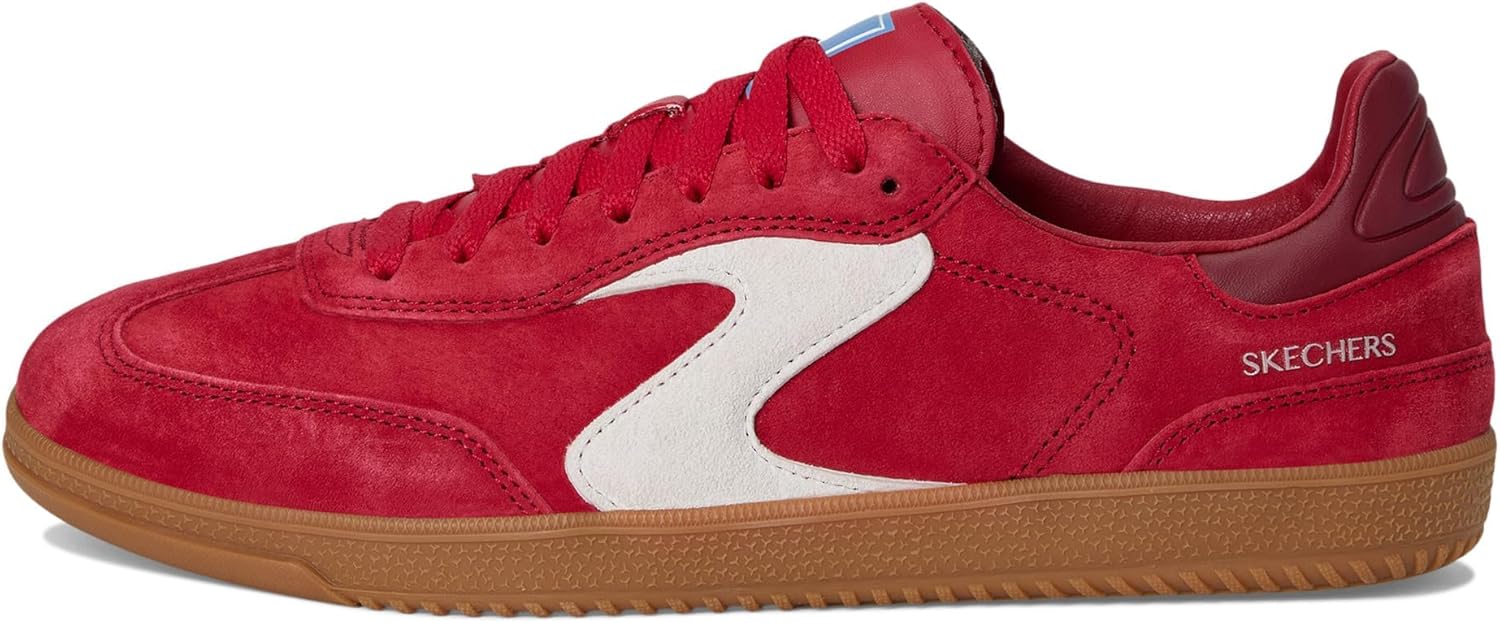 Мужские кроссовки Skechers Hotshot - Varsity Crew, красный — фото 4