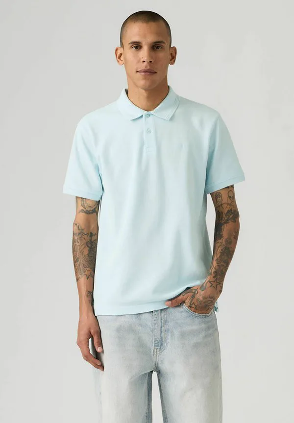 Оригинальная поло-рубашка в полоску "мишка". Levi'S, Teddy Stripe Dress B