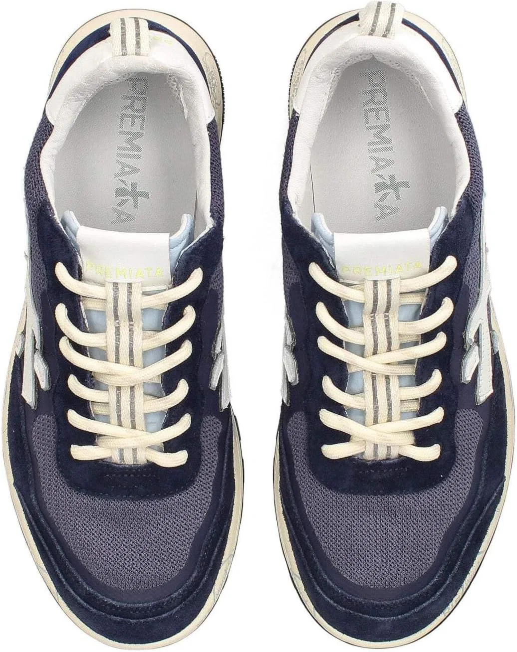 Кроссовки PREMIATA Nous 6658, Blue — фото 3
