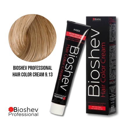 

Крем-краска для волос 100 мл - Extra Light Blond Beige Bioshev Professional