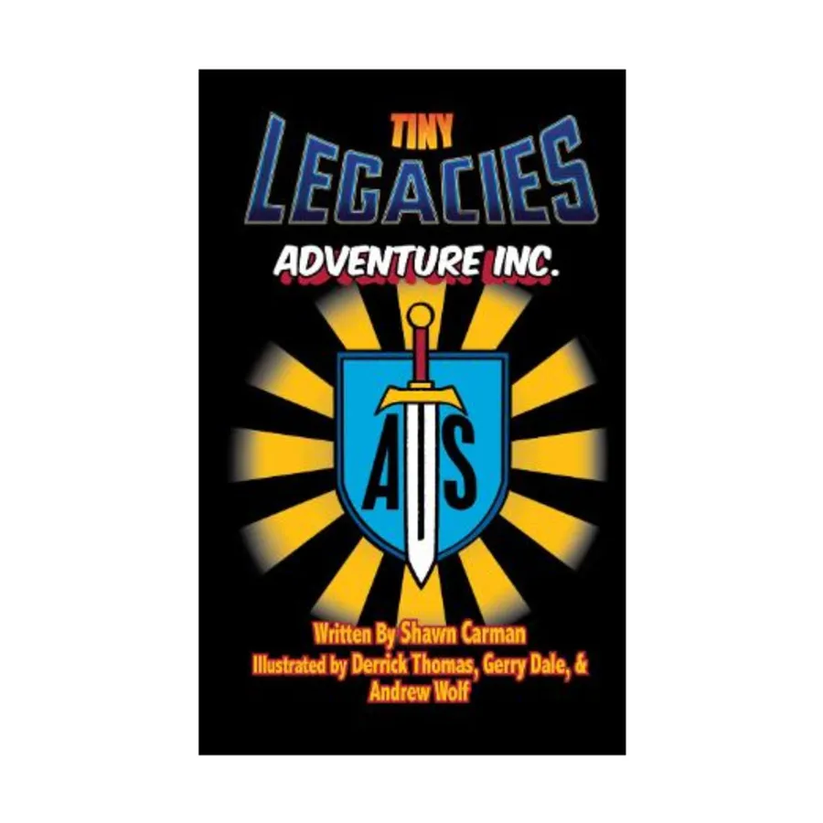 

Tiny Legacies-Adventure Inc., Role Playing Games (Kyoudai Games), мягкая обложка