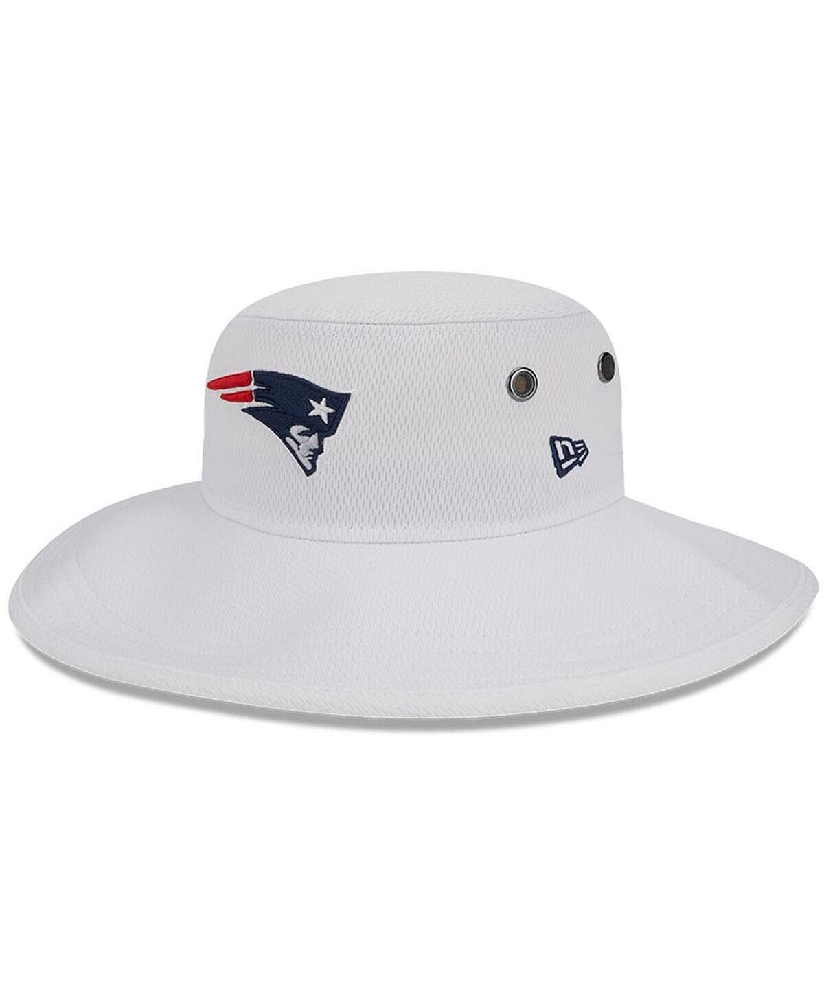 

Мужская белая панамская панама New England Patriots 2023 NFL Training Camp New Era