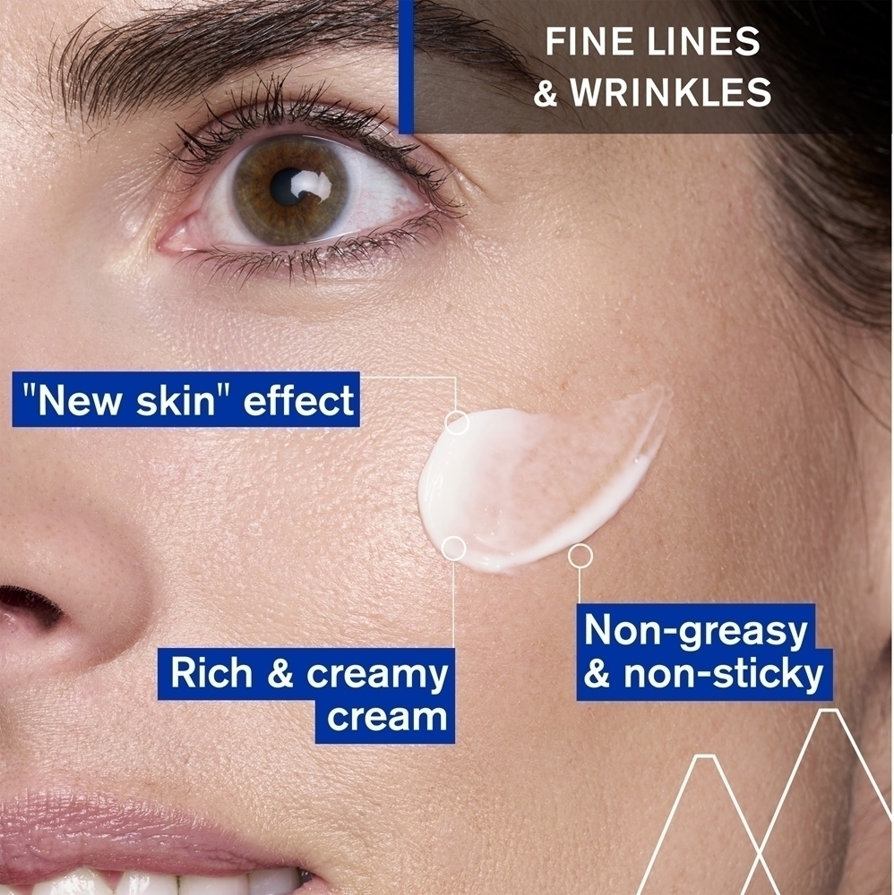 Крем для лица SPF URIAGE Ночной Age Lift New Skin против морщин с AHA-кислотами — фото 3