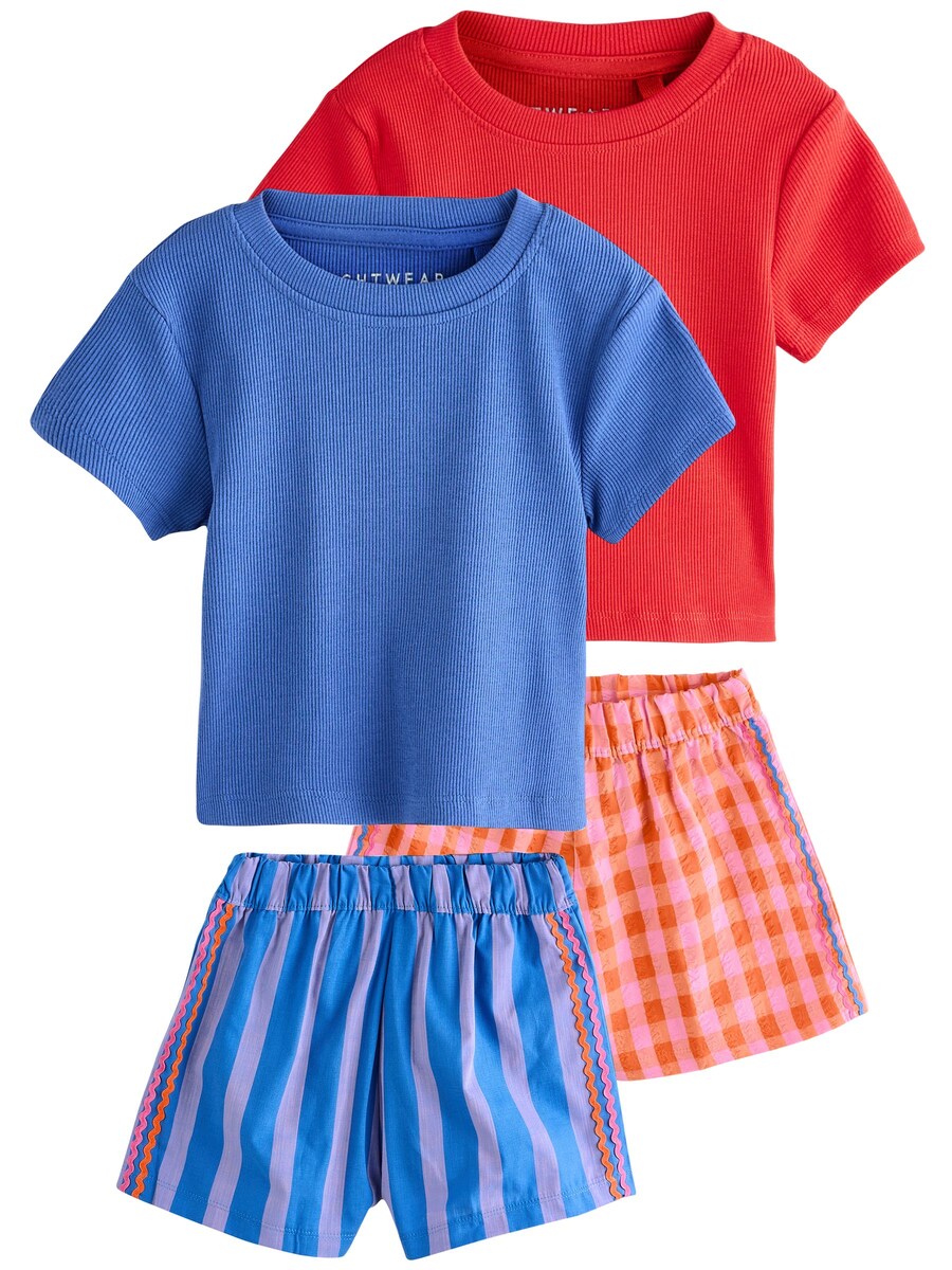 

Пижама Next, цвет Blue/Red