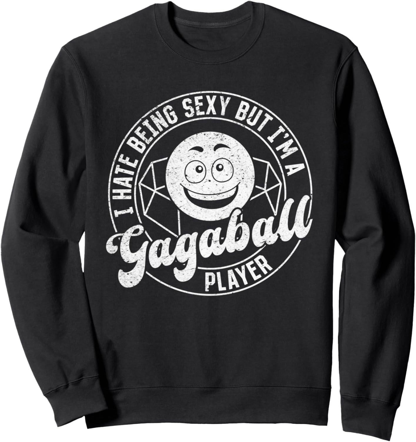 

Я ненавижу сексуальный стиль Гагабола, но толстовка с изображением игрока в гагабол, черная Gagaball Player Gaga Ball Game, Черный, Я ненавижу сексуальный стиль Гагабола, но толстовка с изображением игрока в гагабол, черная Gagaball Player Gaga Ball Game