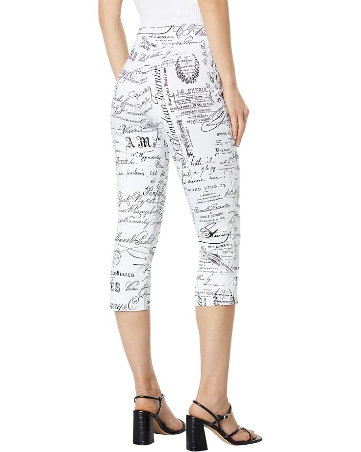 

Брюки Krazy Larry Pull-On Capri Pants, цвет White French News