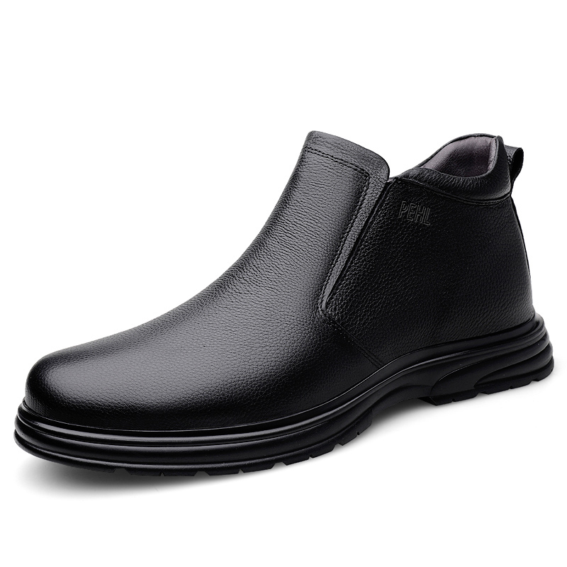 

PEHL Мужские повседневные кеды High Top черные, цвет Black