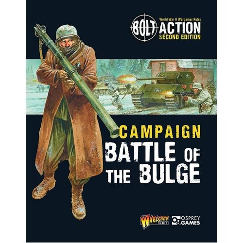 

Настольная игра Battle Of The Bulge Warlord Games