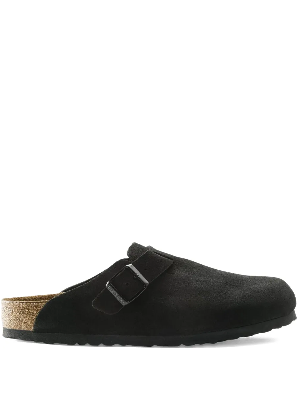 Сандалии Boston с пряжкой Birkenstock, черный