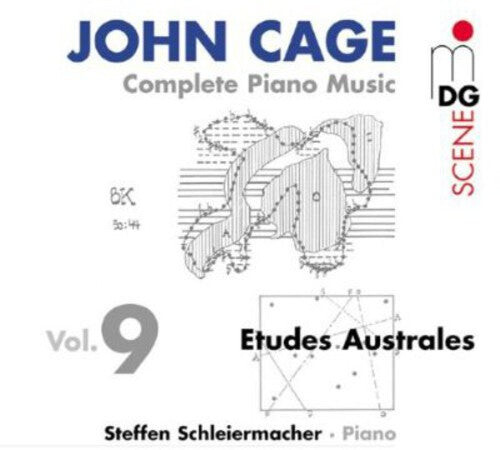 

CD диск Cage / Schleiermacher: Complete Piano Music 9: Etudes Australes