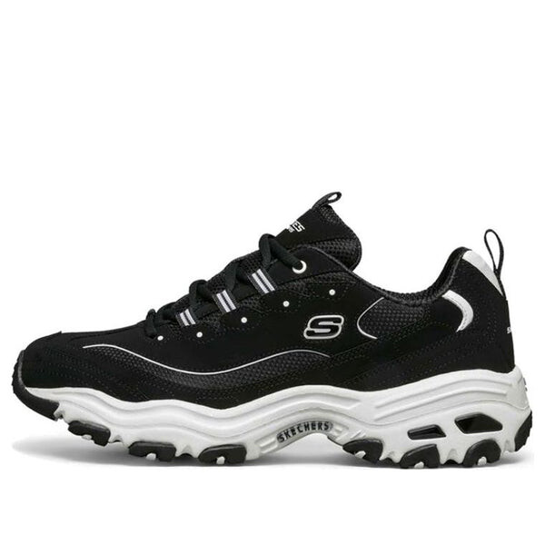 

Кроссовки d'lites running shoes black/white Skechers, черный