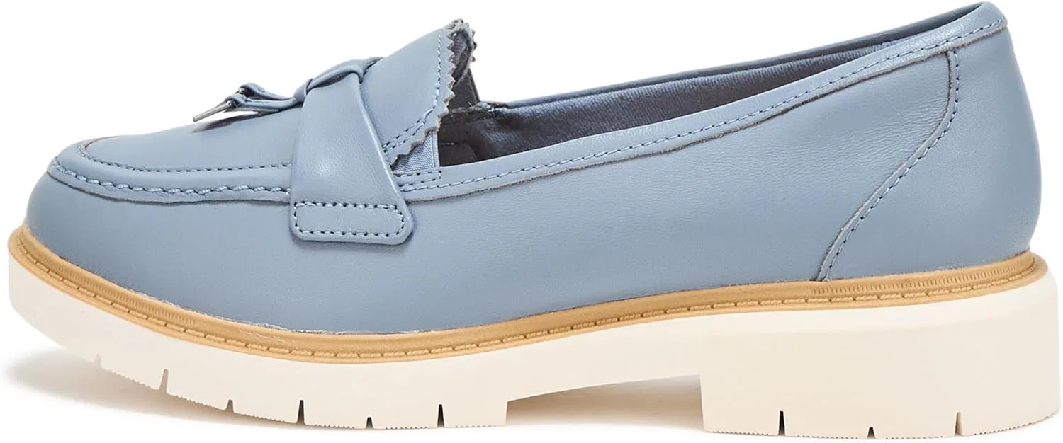 Лоферы Clarks, Denim Blue — фото 2