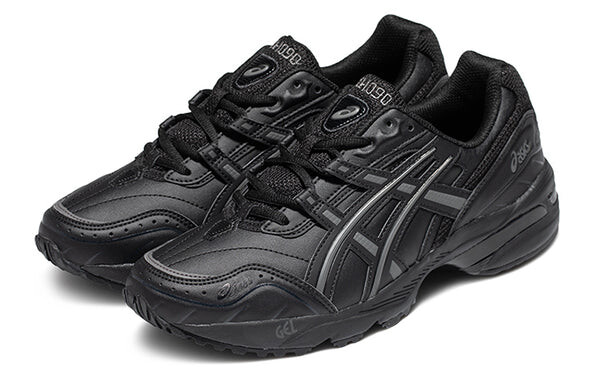Кроссовки гель 1090 Asics, черный — фото 3