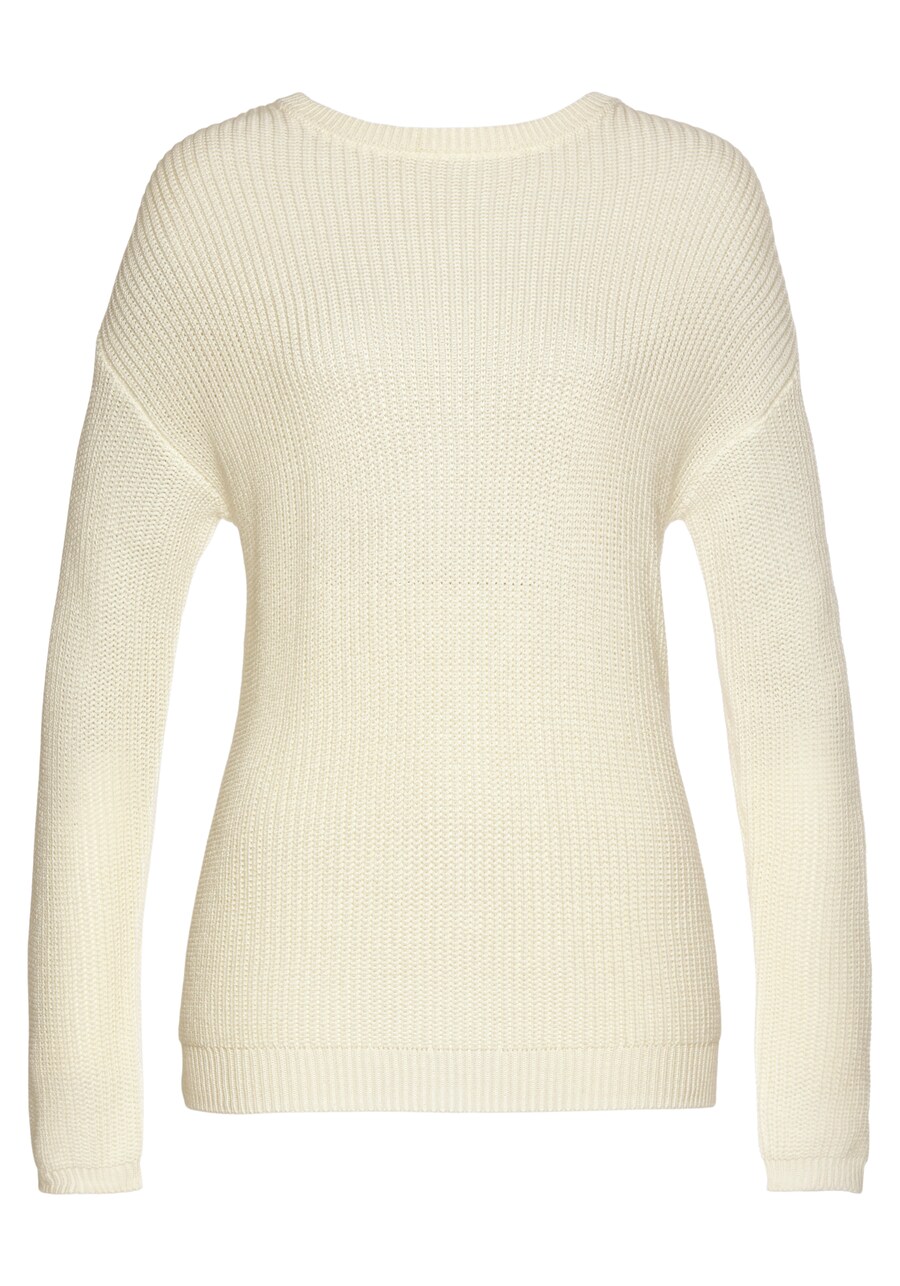 

Базовый свитер LASCANA Sweater, белый