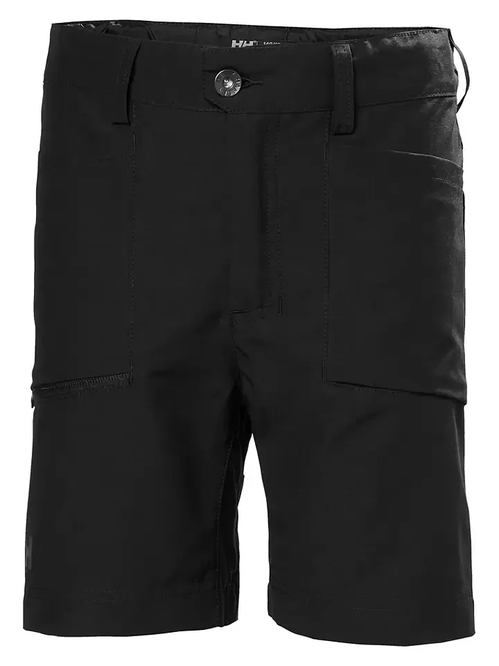 Функциональные шорты, черные, Helly Hansen, черный
