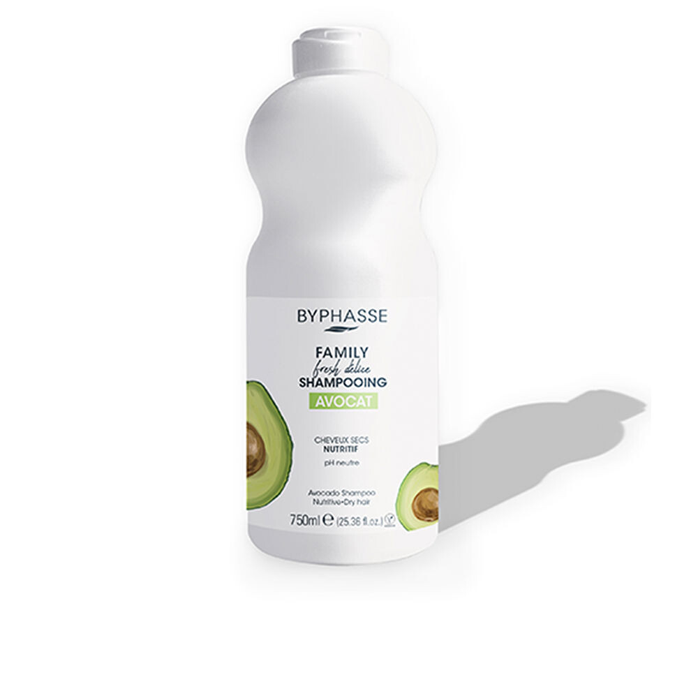 

Увлажняющий шампунь Family Fresh Delice Champú Cabello Seco Byphasse, 750 мл