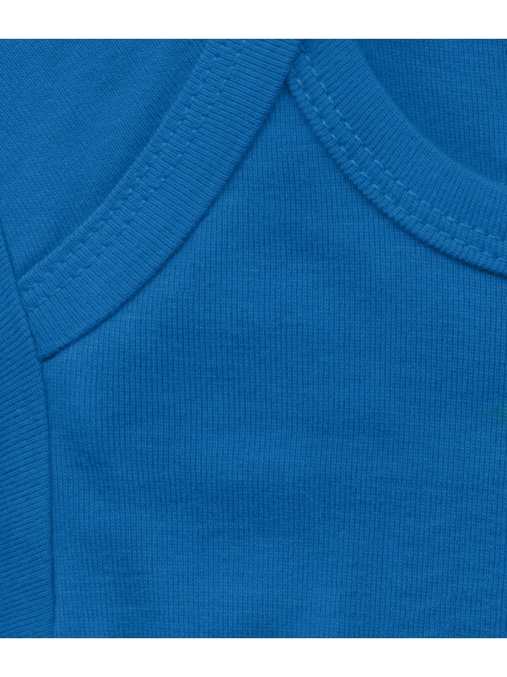 Logoshirt Детский боди DC - СУПЕРМЕН - логотип синего цвета — фото 3