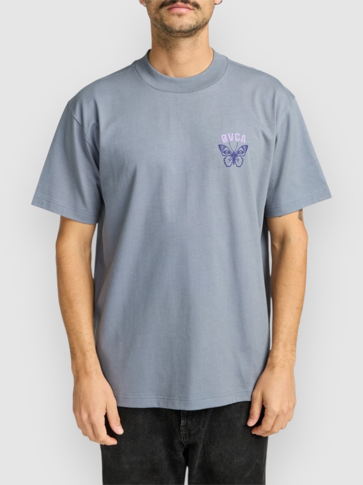 

Футболка RVCA Butterfly Poster T-Shirt, flint stone