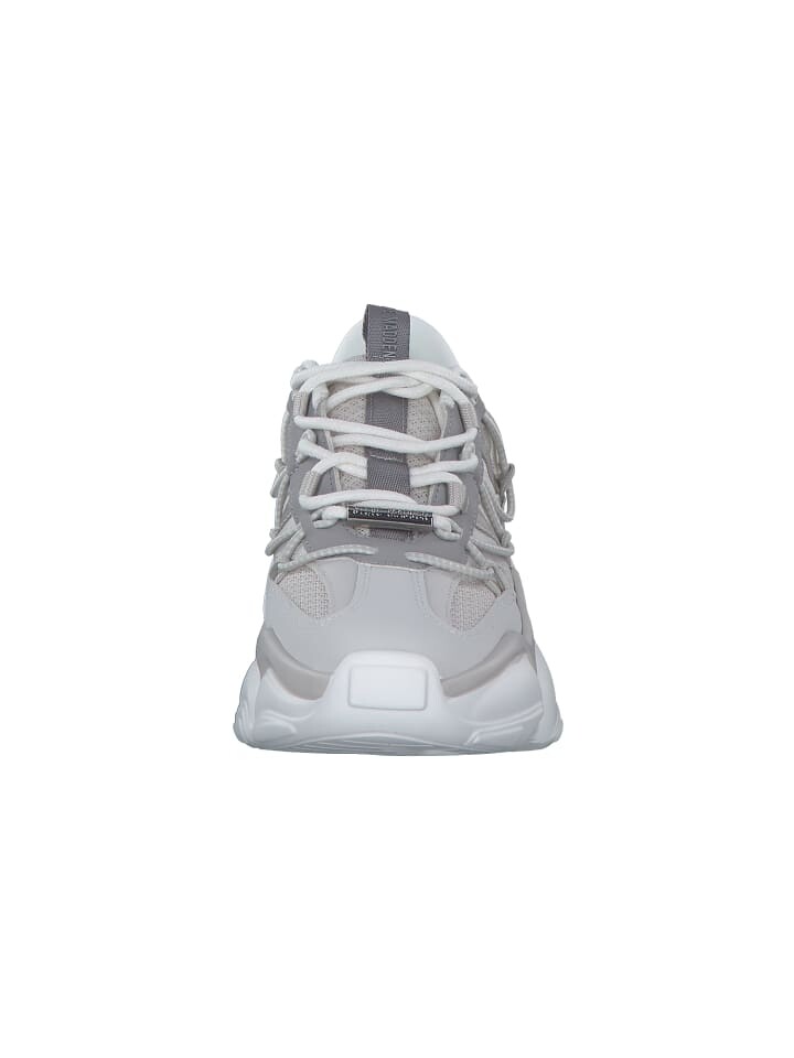 Элегантные туфли на шнуровке Steve Madden, цвет grey/white — фото 4