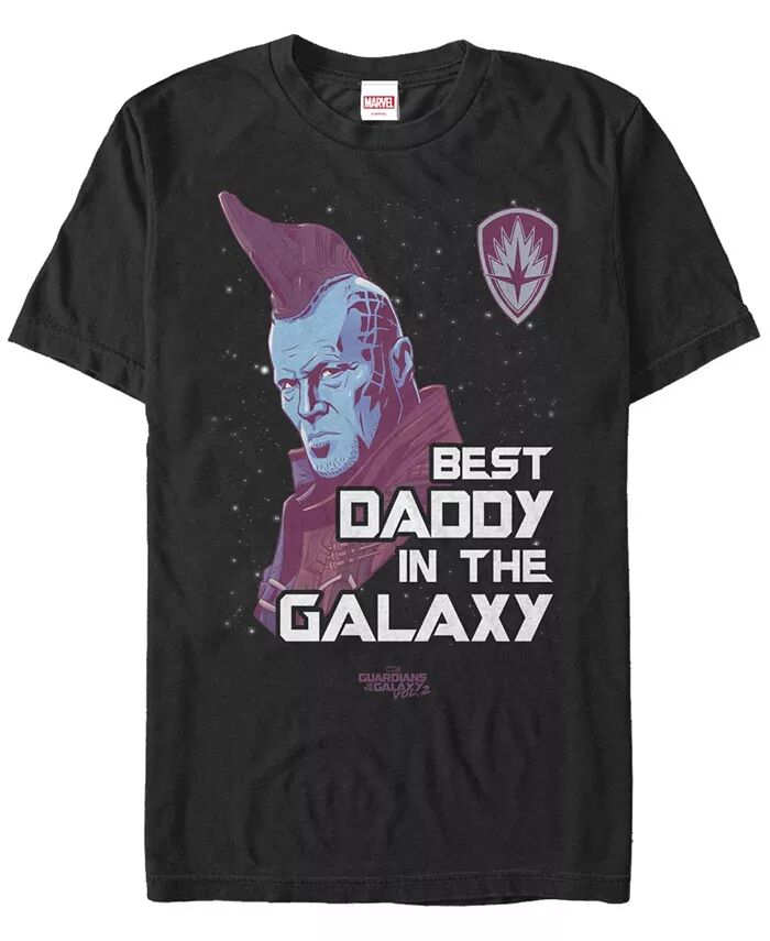 

Мужская футболка с коротким рукавом Space Dad Fifth Sun, черный
