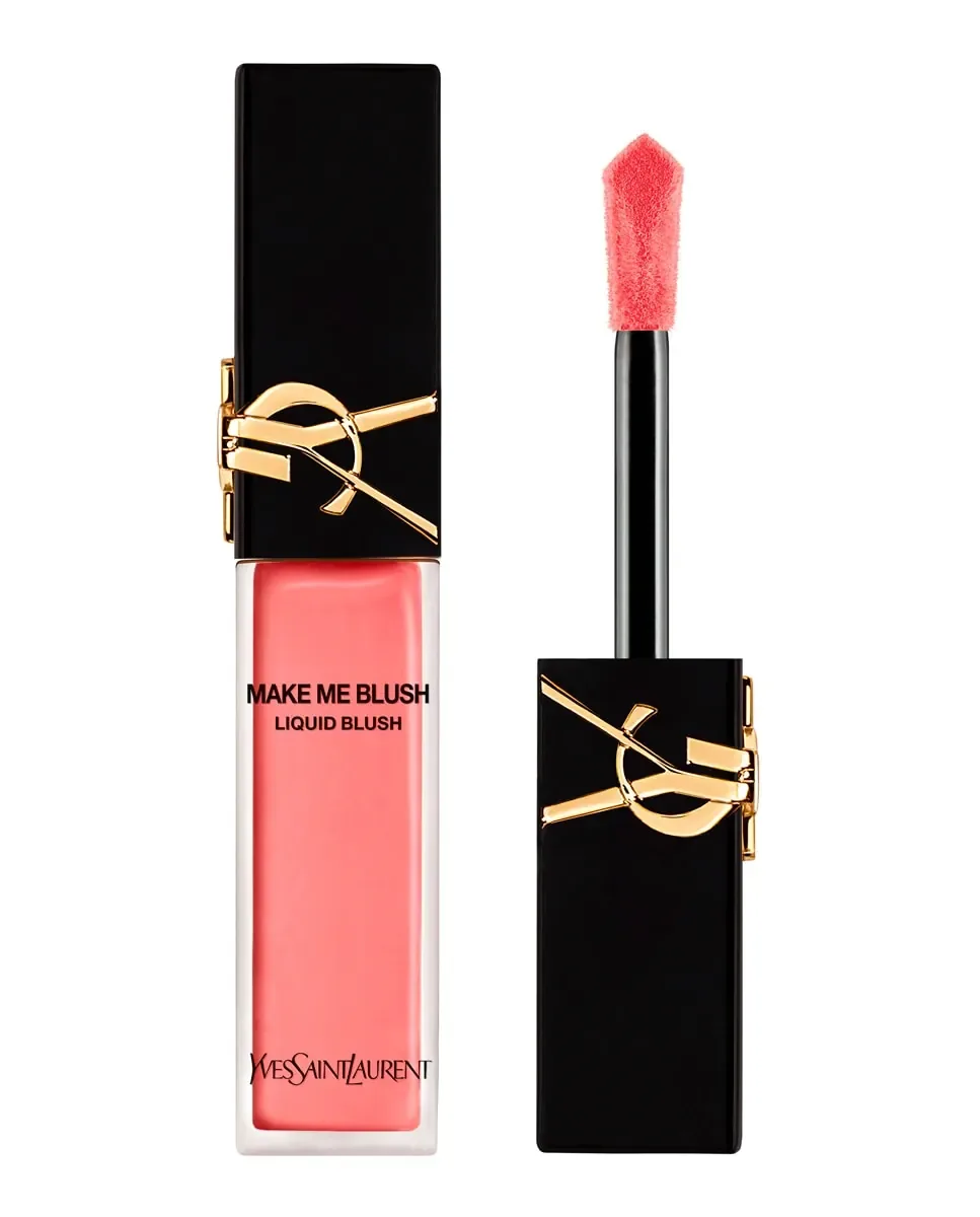 Жидкие румяна Make Me Blush Yves Saint Laurent, Hibiscus Heat — фото 2