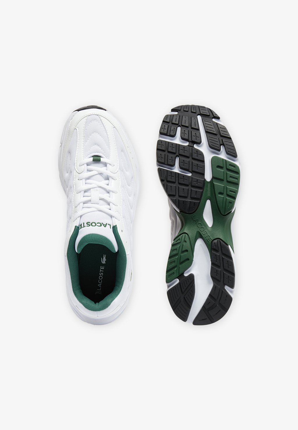 Низкие кеды STORM 96 2K LITE Lacoste, белый — фото 3