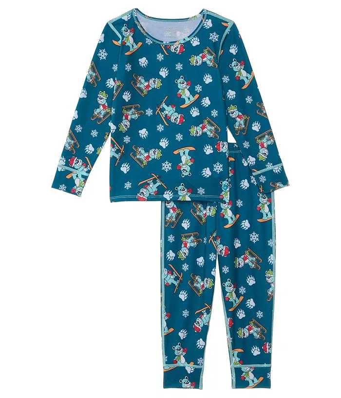 Комплект с принтом Originals Print Set Hot Chillys Kids, Doods/Grey