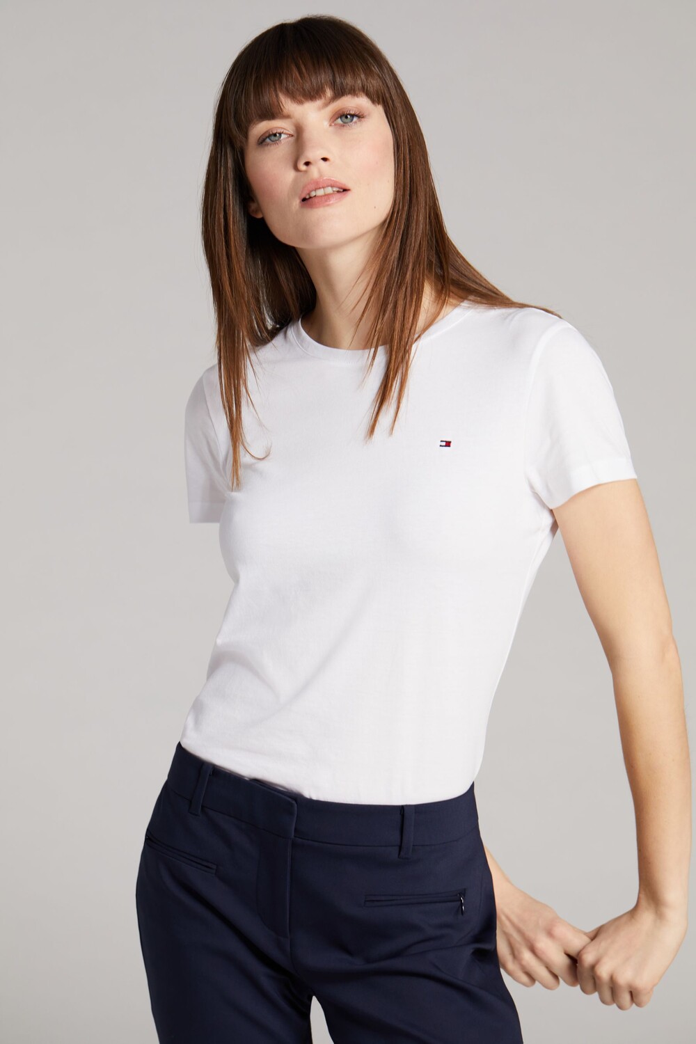 

Футболка Наследие Алекса Tommy Hilfiger, белый
