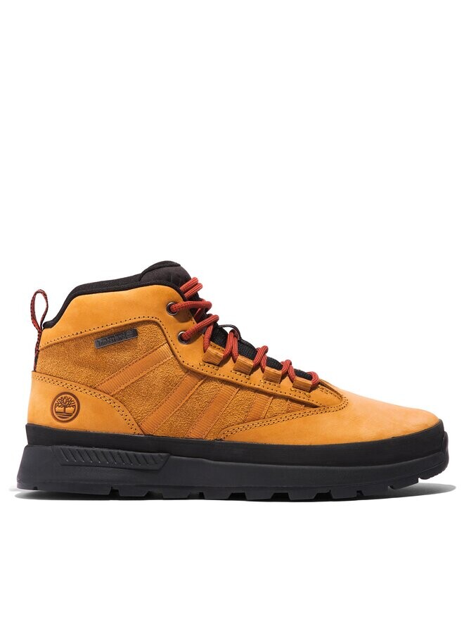 

Ботильоны Euro Trekker Mid Leather Timberland, коричневый