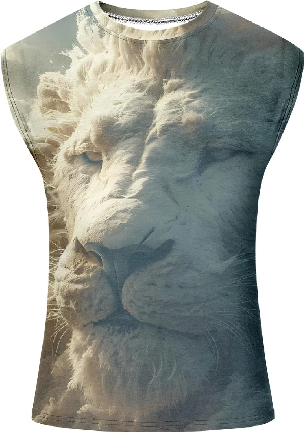 Майка с принтом, Cloudlion — фото 3