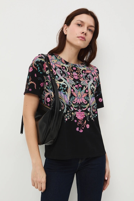 

Хлопковая футболка Medicine, черный