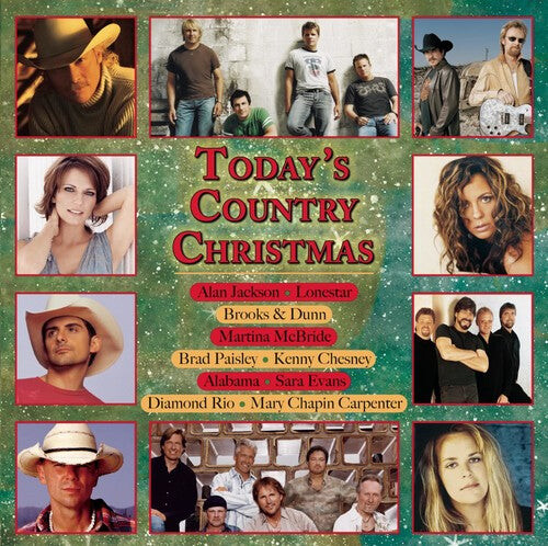 

CD диск Today's Country Christmas / Various: Today's Country Christmas
