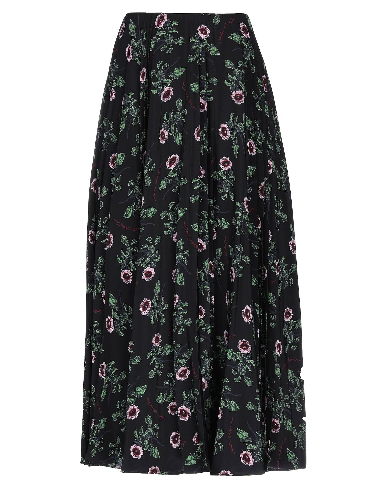 

Юбка миди Valentino Garavani, черный