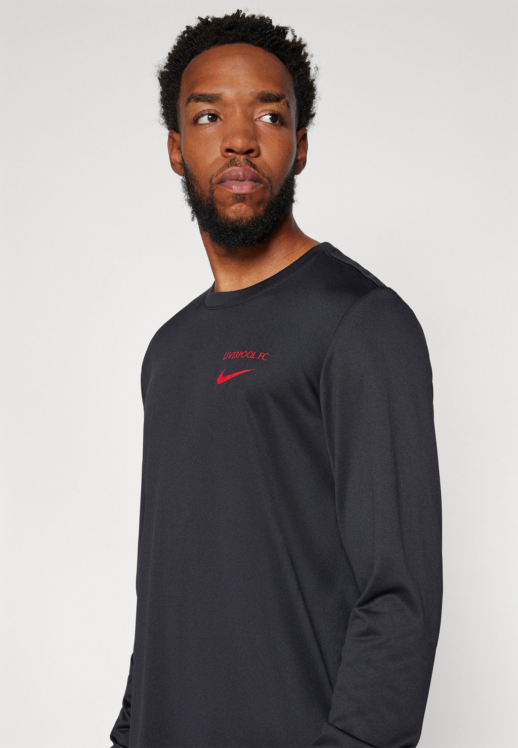 

Топ с длинными рукавами LFC TEE Nike Performance, черный