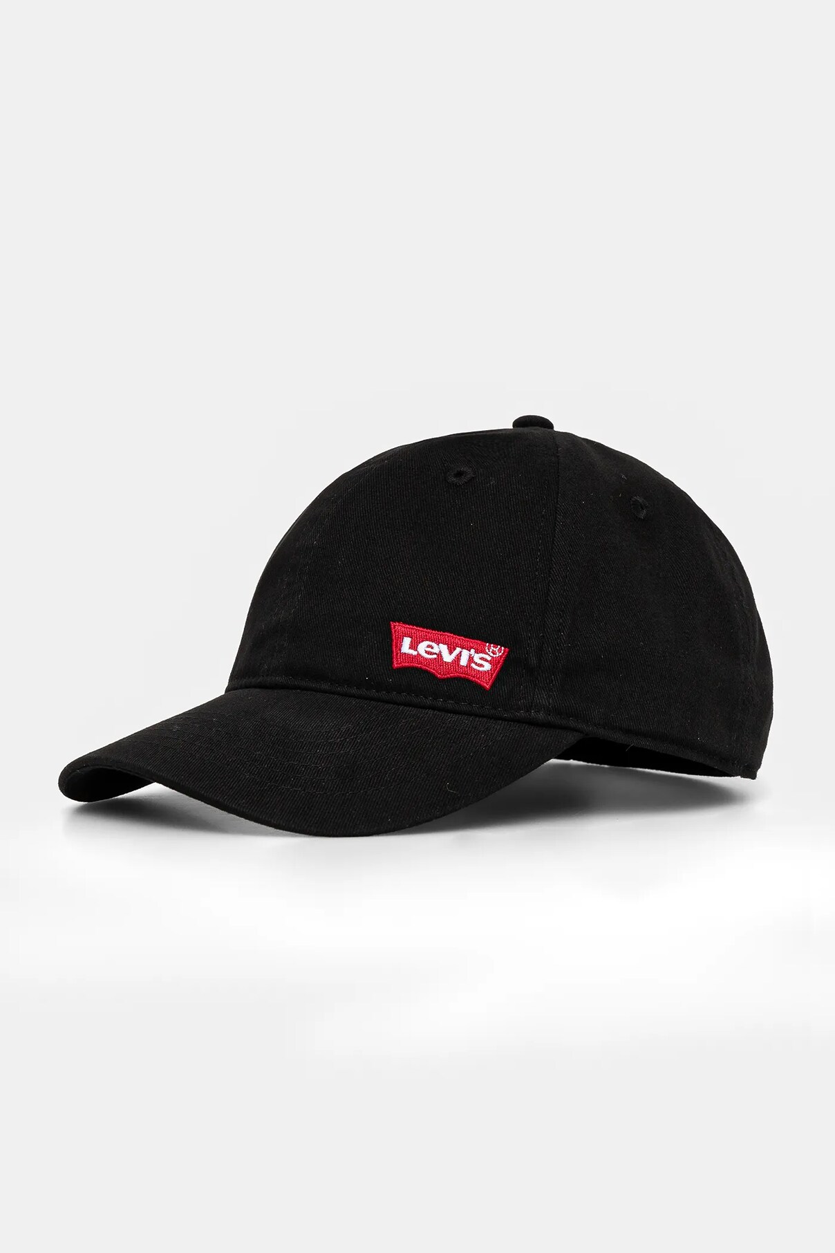 

Бейсболка детская хлопковая LAN RICHMOND BATWING CURVE BRI Levi'S, черный