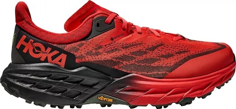 

Мужские кроссовки для бега по пересеченной местности Hoka Speedgoat 5 GTX, Красный, Мужские кроссовки для бега по пересеченной местности Hoka Speedgoat 5 GTX