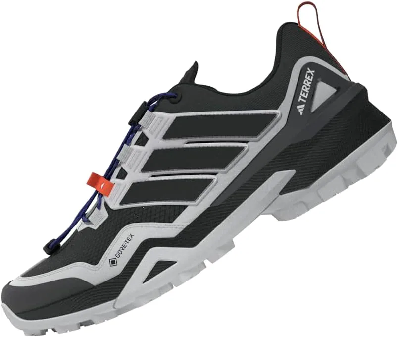 Мужские походные кроссовки Adidas Terrex Skychaser с Gore-tex, черный/серый — фото 2