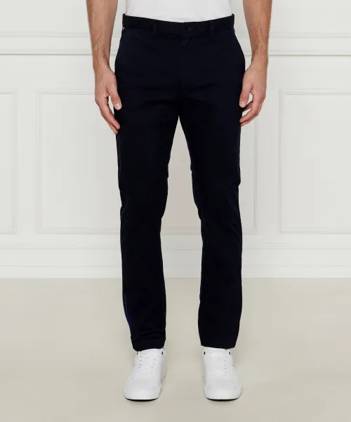 

Брюки-Чиносы Bleecker Essential из твила Slim fit Tommy Hilfiger, синий