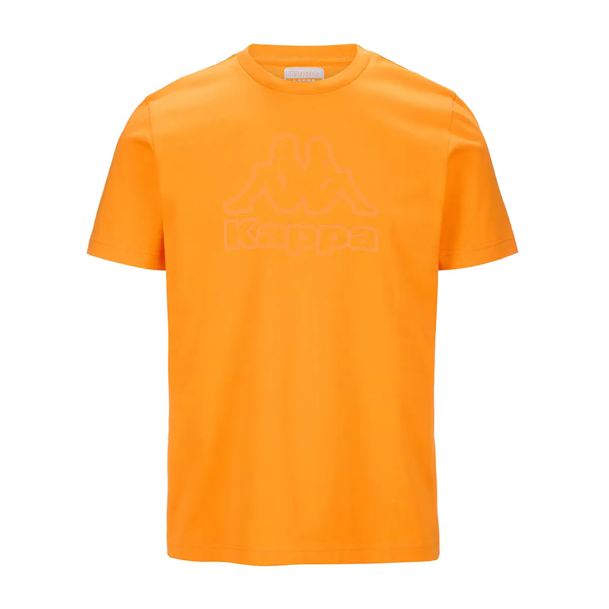 

Мужская футболка Cremy Tee Kappa, оранжевый
